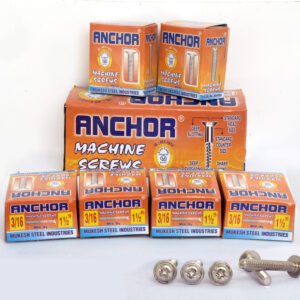 Anchor Machine Screws
