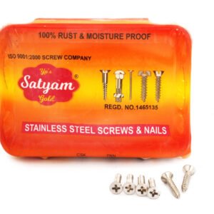 Stainless Steel Screws & Nails